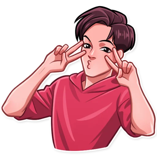 человеческое лицо мультфильм рисование