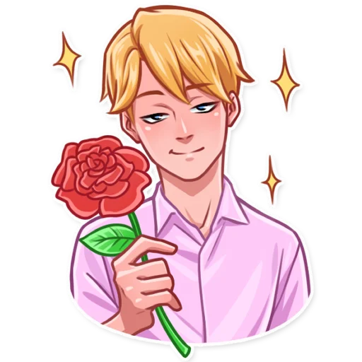 рисование человеческое лицо роза