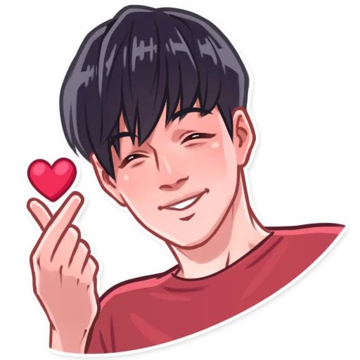 мультфильм человеческое лицо иллюстрация