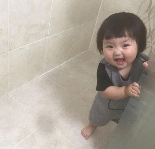 человеческое лицо ребёнок Человек