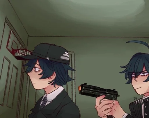 аниме мультфильм оружие