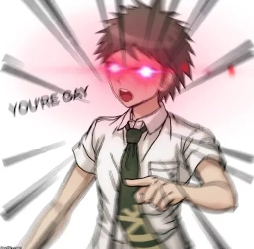 аниме человеческое лицо мультфильм