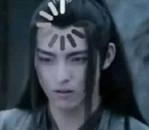 human face lip person