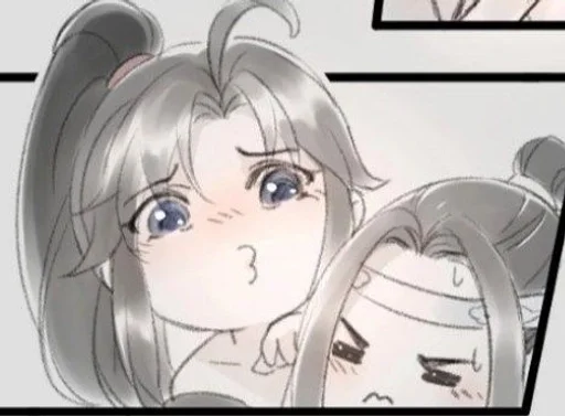 cartoon manga illustration