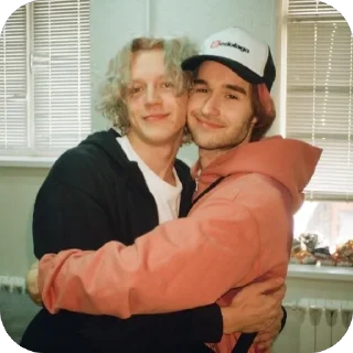 Sticker Кореш - 7