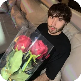 Sticker Кореш - 2