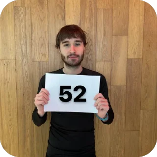 Sticker Кореш - 1