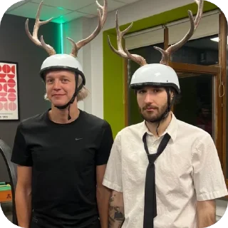 Sticker Кореш - 3