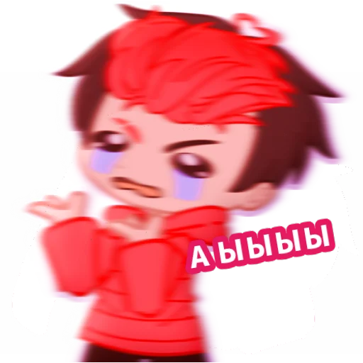 мультфильм человеческое лицо