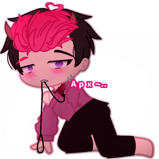 иллюстрация человеческое лицо аниме