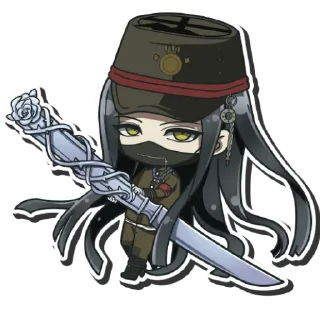 Sticker Кие от @quHic - 11