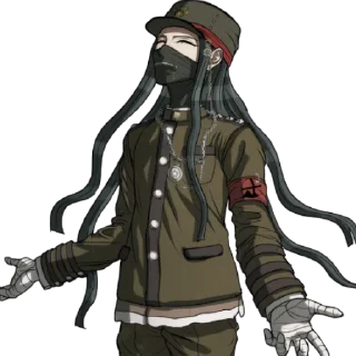 Sticker Кие от @quHic - 0