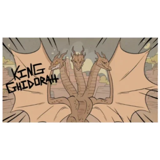 Король Гидора (монстер 0) - 