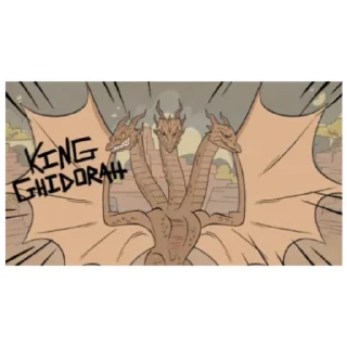 Стикер Король Гидора (монстер 0) - 0