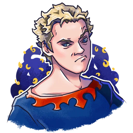 Стикер Korol_y_shut - 1