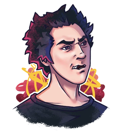 Sticker Korol_y_shut - 1