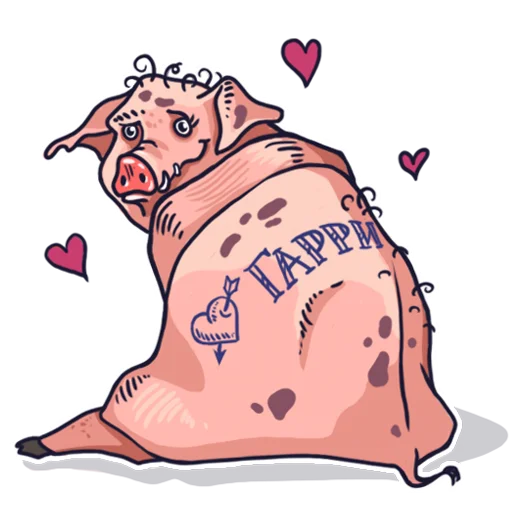 Стикер Korol_y_shut - 1