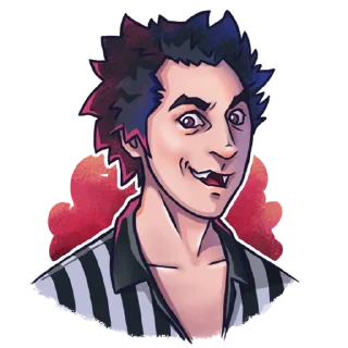 Стикер Король и шут '97 - 6