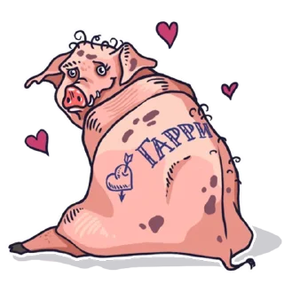 Стикер Король и шут '97 - 1