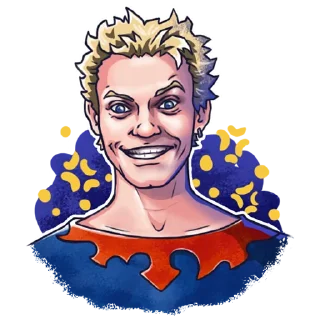 Стикер Король и шут '97 - 10