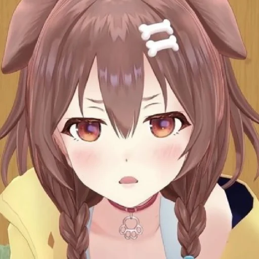 Стикер KoroneChan8 - 1