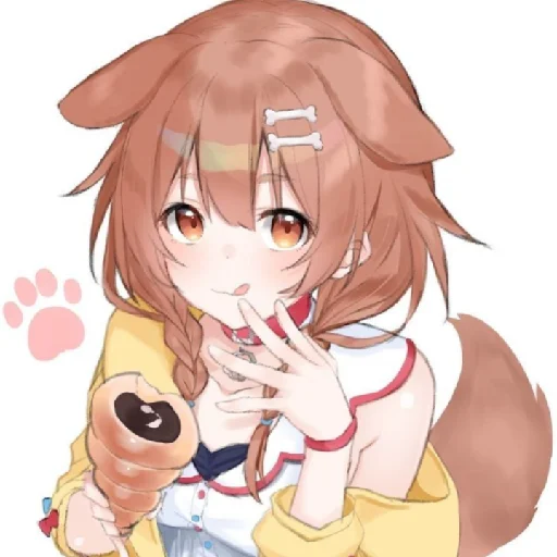 Sticker KoroneChan8 - 1