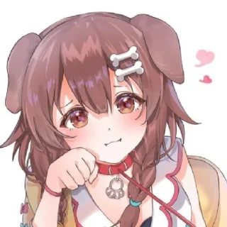 Sticker Korone chan - 9