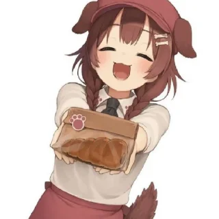 Sticker Korone chan - 6