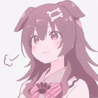 Sticker Korone chan - 2