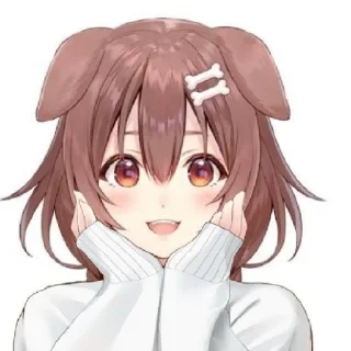 Sticker Korone chan - 5