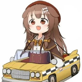 Sticker Korone chan - 11