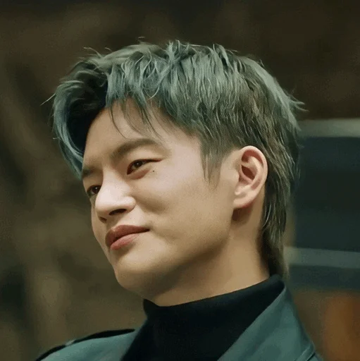 person human face chin