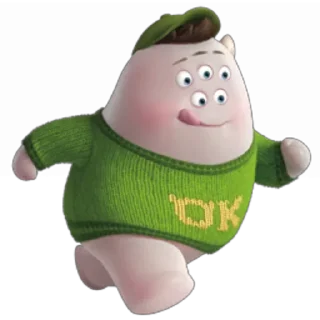 Стикер Monsters Inc @stickersb2b - 5