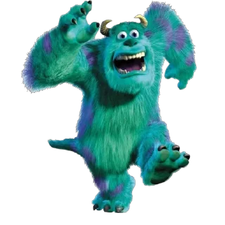 Стикер Monsters Inc @stickersb2b - 7