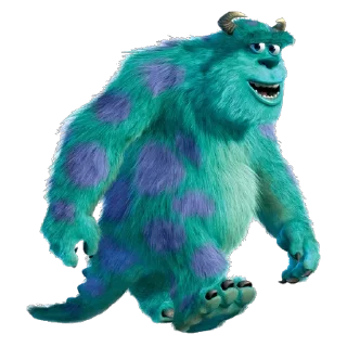 Стикер Monsters Inc @stickersb2b - 9