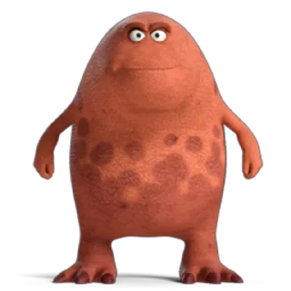 Стикер Monsters Inc @stickersb2b - 0