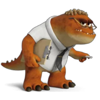 Стикер Monsters Inc @stickersb2b - 11