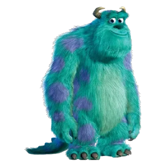 Стикер Monsters Inc @stickersb2b - 1