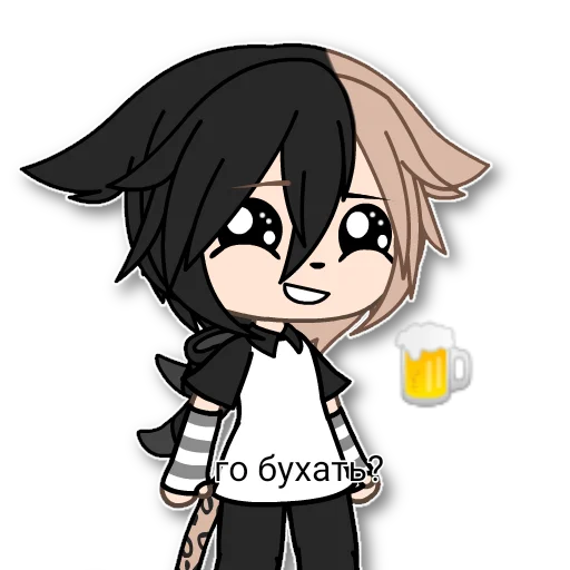 anime clipart illustration