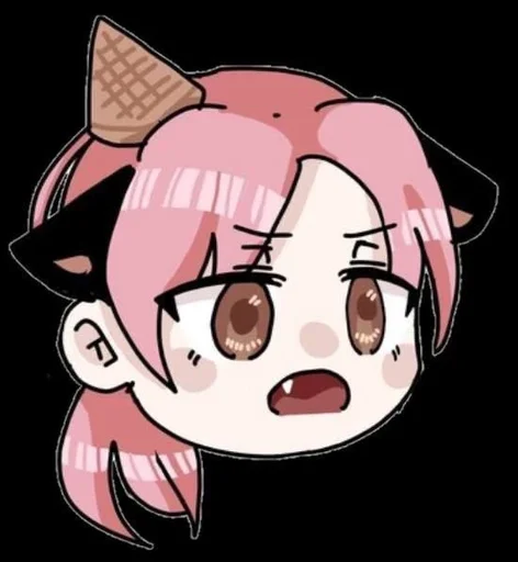 Улей🤍🍦 :: @fStikBot - illustration