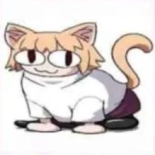 Sticker Кошьки ахахахаха - 3