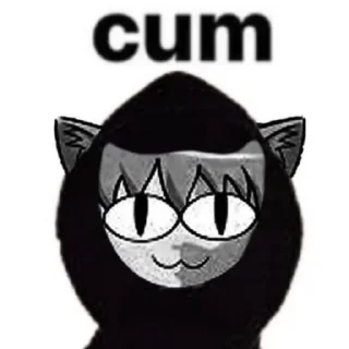 Sticker Кошьки ахахахаха - 5