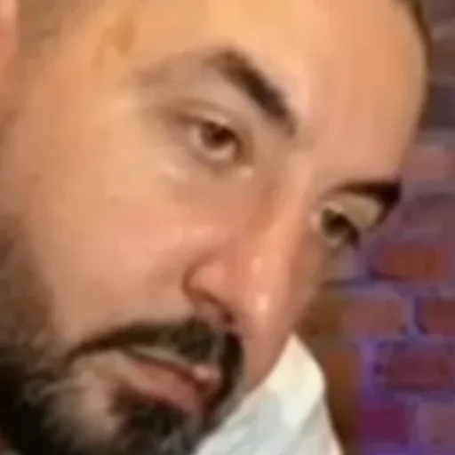 person human face human beard