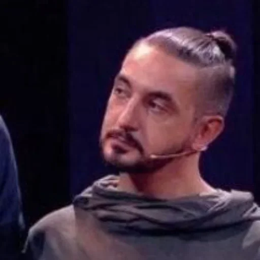 person human face chin