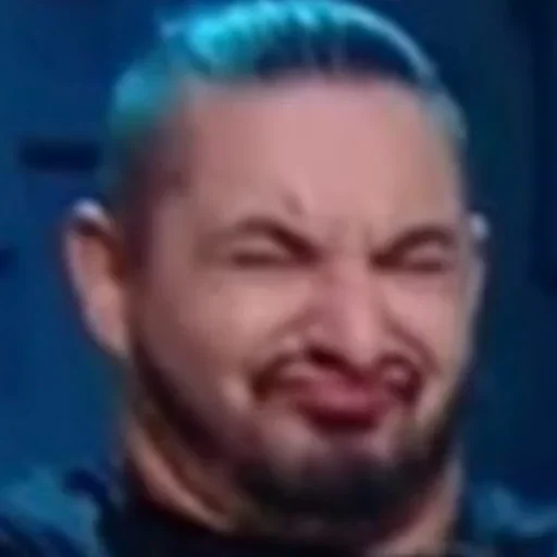 person human face forehead