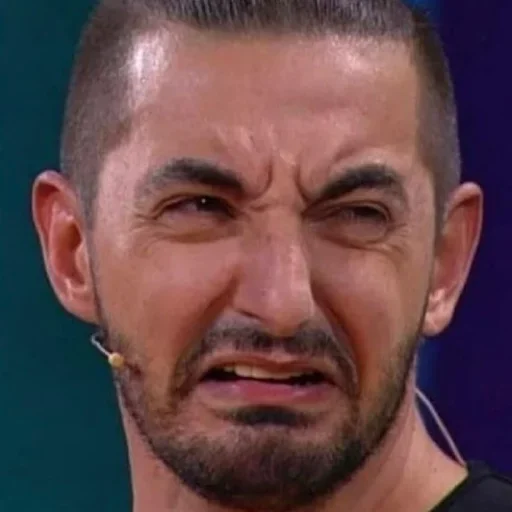 human face person forehead