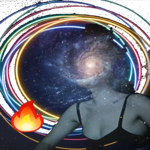 Sticker Kosmoss_stick_wellness_sveta - 1