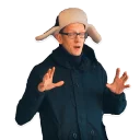 Sticker Ящер - 1