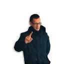 Sticker Ящер - 2