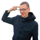 Sticker Ящер - 6